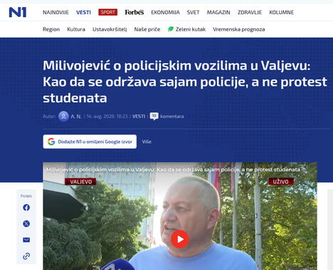 2026-08-16 11_51_38-Milivojević o policijskim vozilima u Valjevu_ Kao da se održava sajam policije, .png