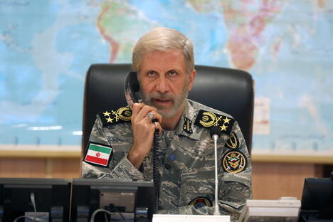 Amir Hatami general Iran glavnokomandujući iranske vojske