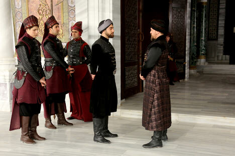 Mehmed Giraj i Zulfikar