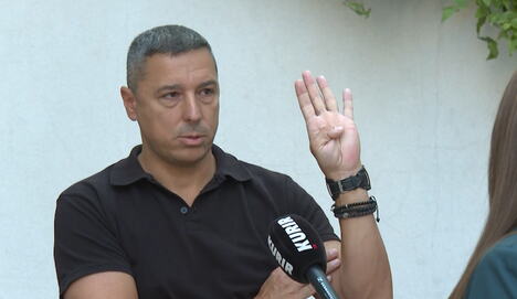 Dejan Milutinović iz Strukovnog udruženja sektora bezbednosti.