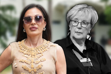 Svetlana Ceca Ražnatović Vedrana Rudan