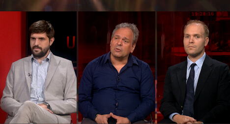 Gosti Usijanja Ljubomir Đurić Predrag Marković Vladimir Kljajić