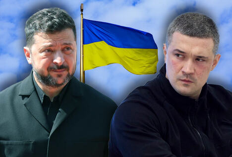 Volodimir Zelenski Mihailo Fedorov