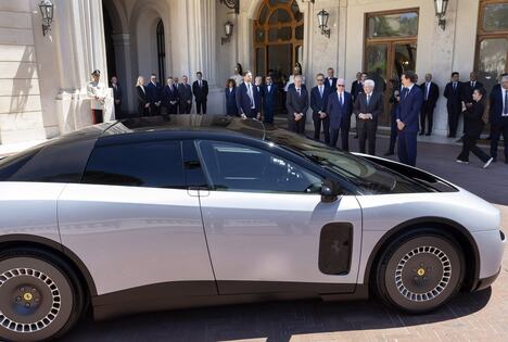 Električni Ferari Luce Chassis 0 prodat za 40 miliona dolara