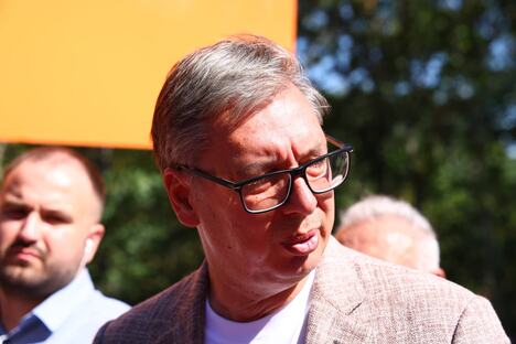 Jablanički okrug Aleksandar Vučić Radovi na obilaznici puta Rudare-Ljuša-Kuršumlijska banja (4).jpeg