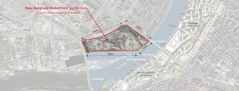 Beograd na vodi Novi Beograd