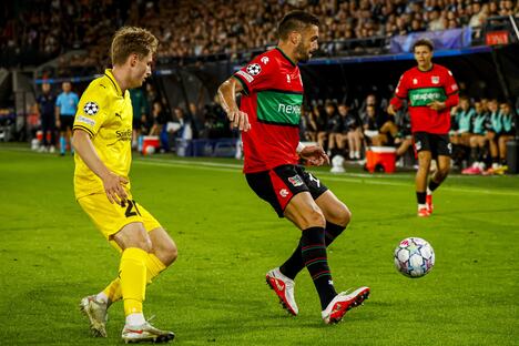 Dušan Tadić na meču NEC - Bodo Glimt