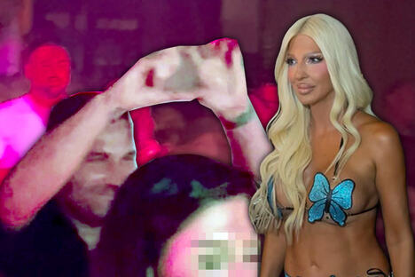 Jelena Karleuša Duško Tošić