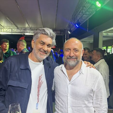 Srđan Vuletić i Halit Ergenč