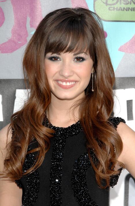 Demi Lovato na premijeri filma "Cam Rock" u Njujorku 2008. godine