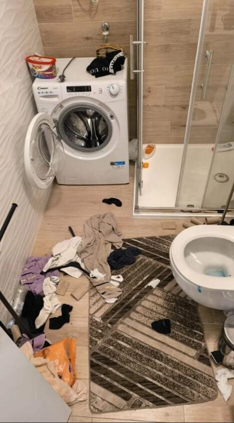 uništen apartman Zadar