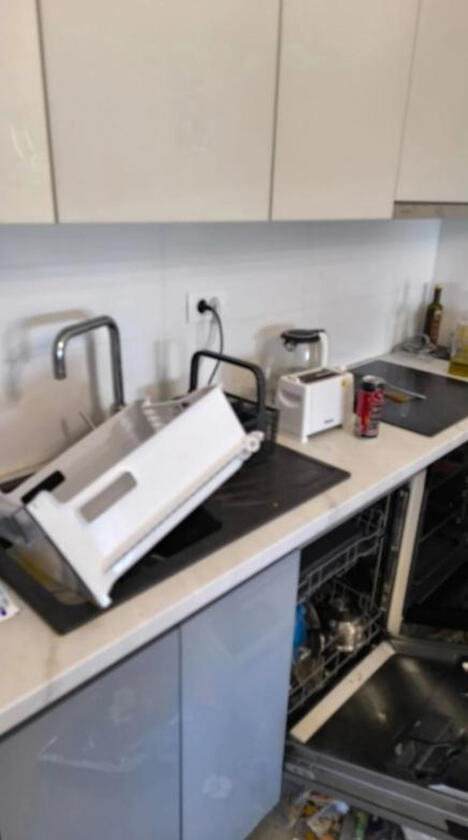 uništen apartman Zadar
