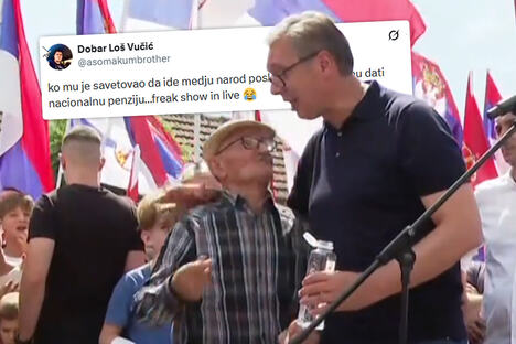 Aleksandar Vučić Koceljeva deda Slavko