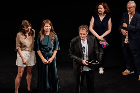 Biljana Tutorov i Petar Glomazić, foto - Sarajevo Film Festival, (c) Obala Art Centar