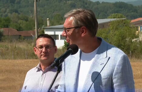 Aleksandar Vučić Prekodolce