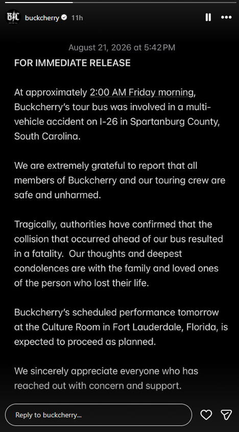 Buckcherry