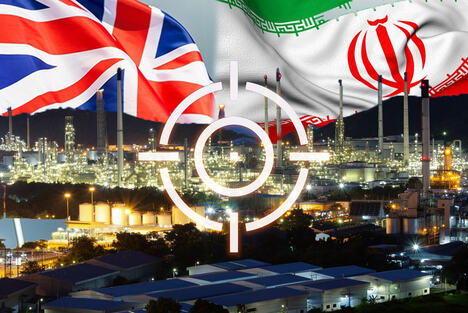 Iran Velika Britanija