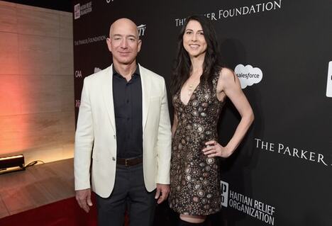 Džef Bezos, Mekenzi Skot