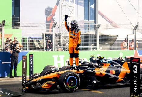 Lando Noris, Formula 1