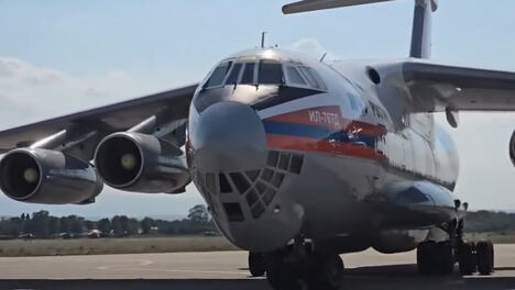 Ruski avion Iljušin.
