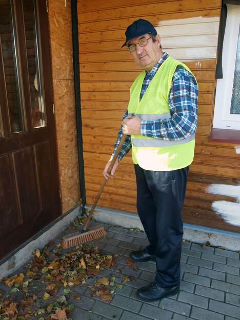Domar čisti