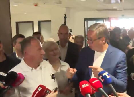 Aleksandar Vučić Novi Pazar