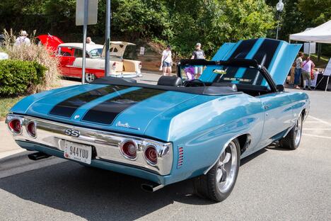 Chevrolet Chevelle SS iz 1971.