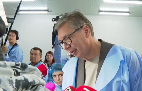 Aleksandar Vučić Brus