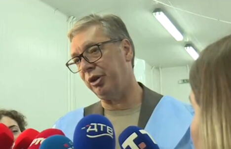 Aleksandar Vučić Brus