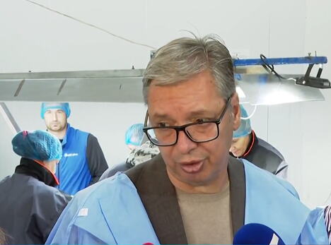 Aleksandar Vučić Brus