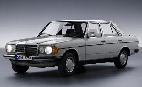 Mercedes W123