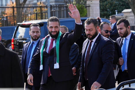 Ahmed al-Šara Ahmed al Šara
