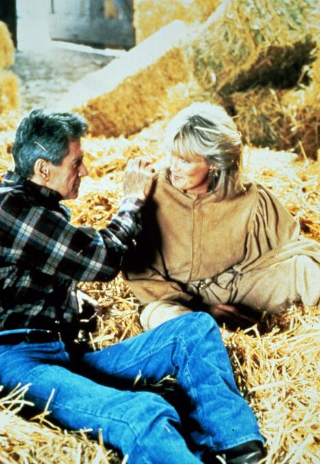 Rok Hadson, Linda Evans u seriji Dinastija