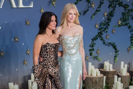 Nikol Kidman, Sandra Bulok