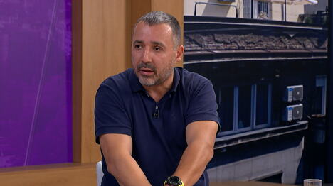 Mladen Radulović, šef deska portala Telegraf.rs.