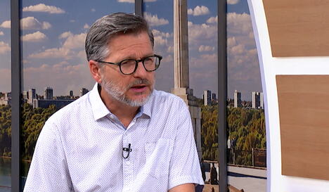 Miloš Ković, istoričar, u studiju Kurir televizije govori o svedočenju u Hagu kao Mladićeva odbrana