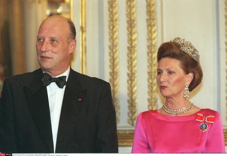Harald V, kraljica Sonja