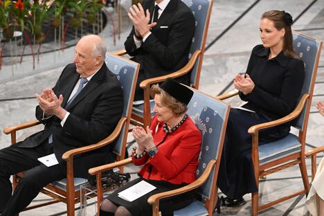 Harald V, kraljica Sonja