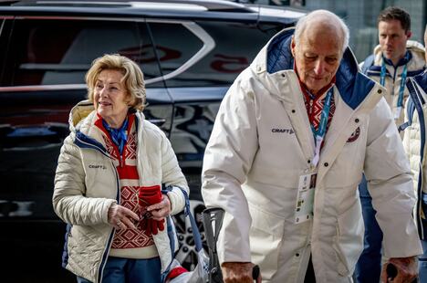 Harald V, kraljica Sonja