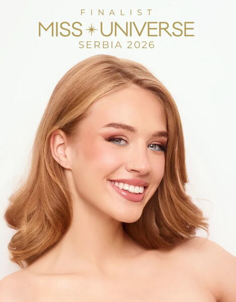 Mina Đurđević, Miss Universe Srbija 2026