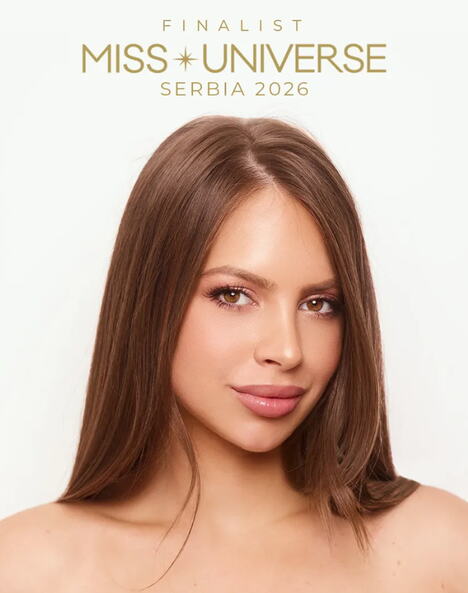 Jovana Radojčić, Miss Universe Srbija 2026