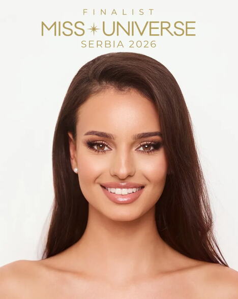 Nikolina Marković, Miss Universe Srbija 2026