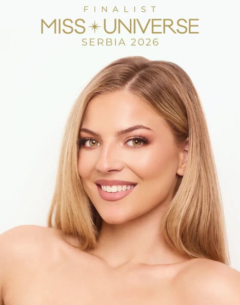 Tara Stojšić, Miss Universe Srbija 2026