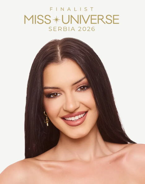 Nada Bošković, Miss Universe Srbija 2026