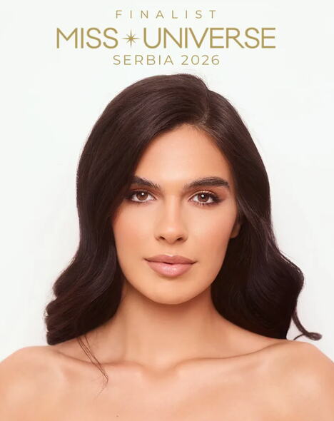 Jelena Njegovan, Miss Universe Srbija 2026
