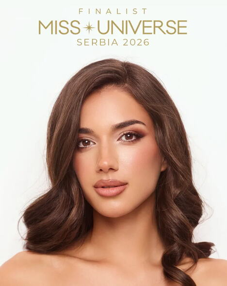Mila Janković, Miss Universe Srbija 2026