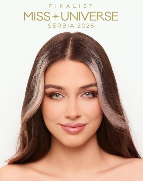 Helena Petrović, Miss Universe Srbija 2026