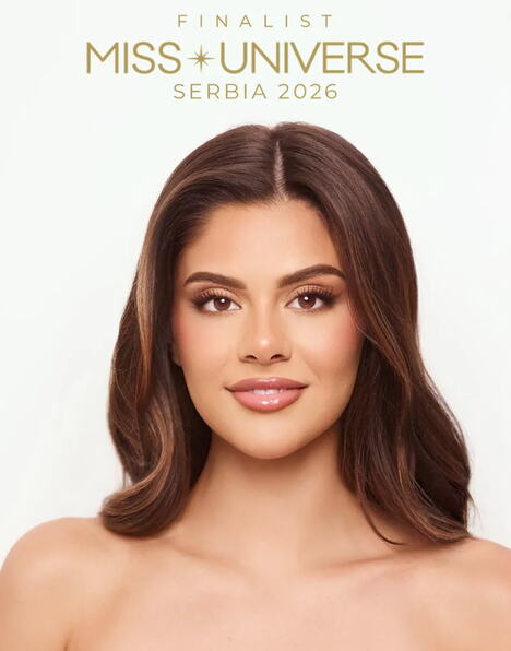 Nikolina Vujčić, Miss Universe Srbija 2026