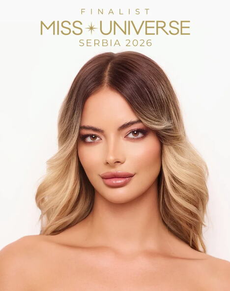 Milica Sretkov, Miss Universe Srbija 2026