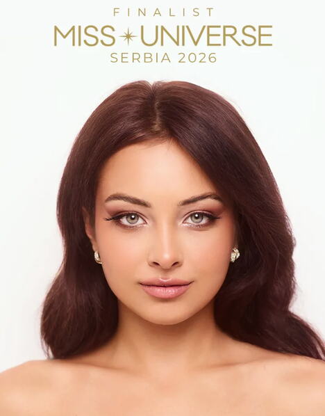 Anđelina Ristić, Miss Universe Srbija 2026